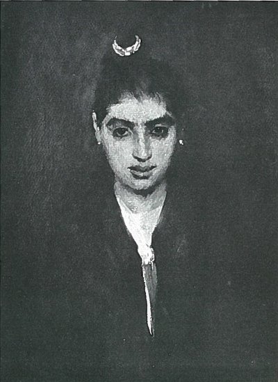 Polish Jewess by Lovis Corinth